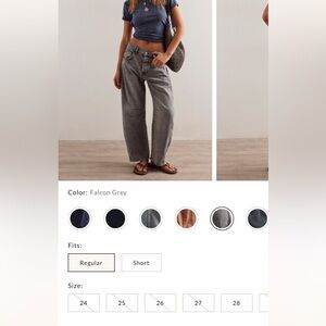 Women's Falcon Grey Jeans